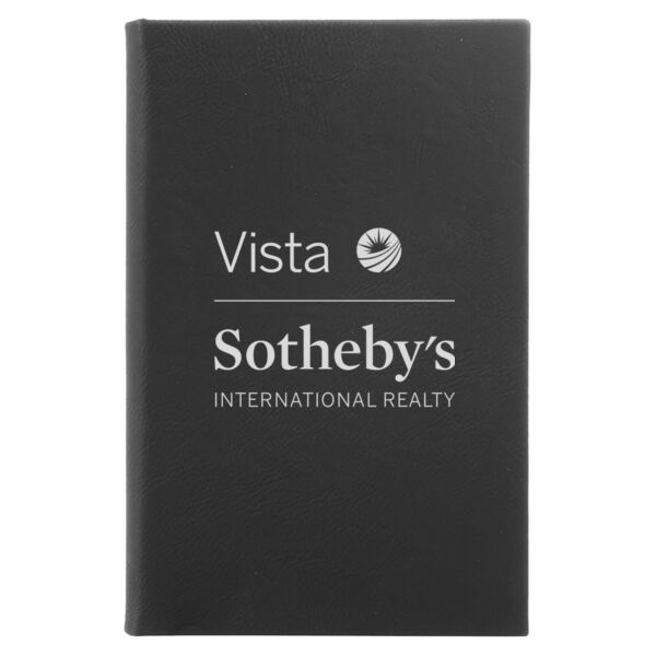  - Laser Etch Leatherette Journal 5x8 Thumbnail