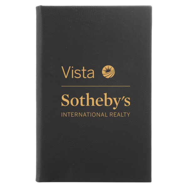   - Laser Etch Leatherette Journal 5x8  Thumbnail