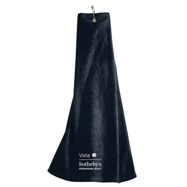   - Grommeted Tri Fold Golf Towel Thumbnail