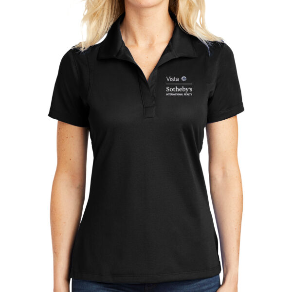   - Ladies Micropique Sport Wick ® Polo Thumbnail