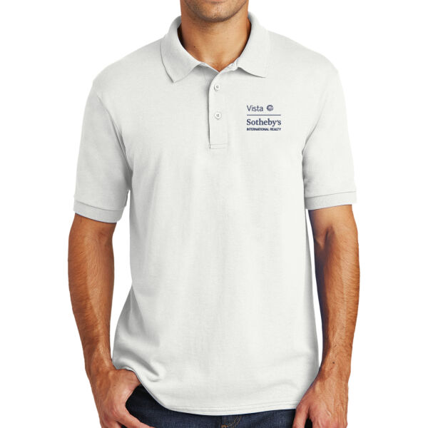   - 5.5 Ounce Jersey Knit Polo Thumbnail