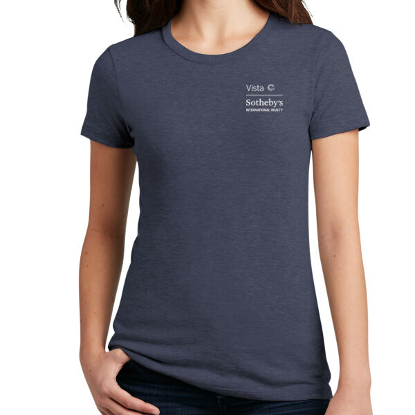   - ™ Ladies Perfect Blend ® Crew Tee Thumbnail