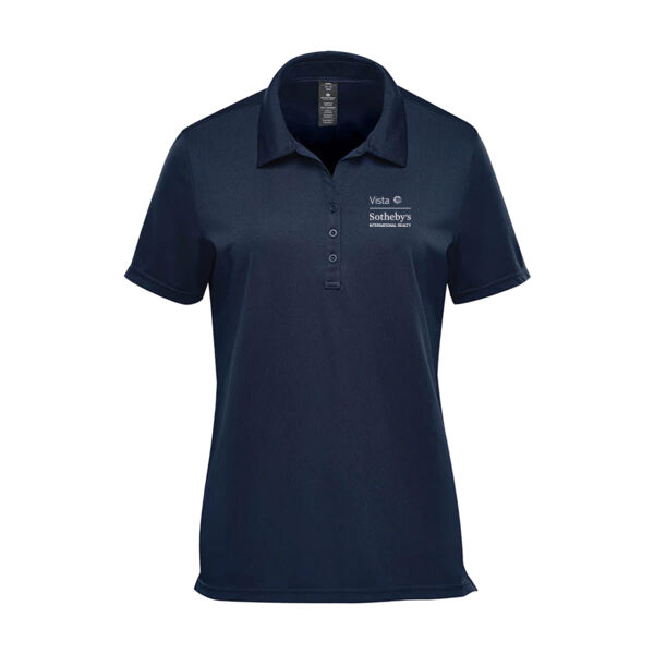   - WOMEN'S TREELINE H2X-DRY SHORT SLEEVE POLO Thumbnail