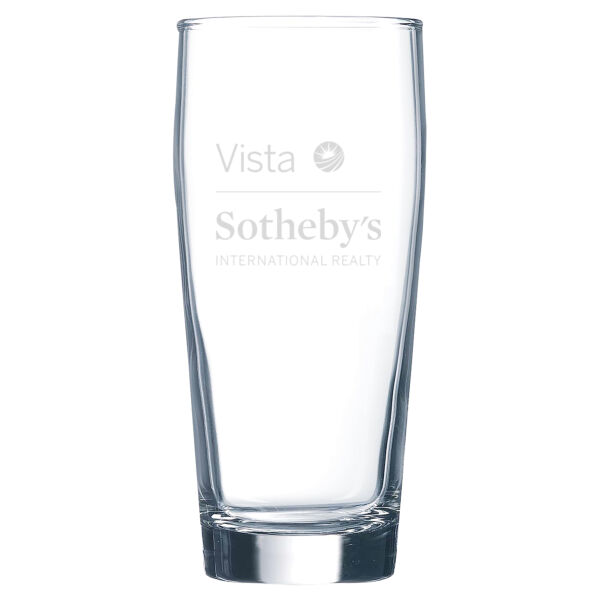   - 16 oz. Willi Becher Beer Glass Laser Etched Thumbnail