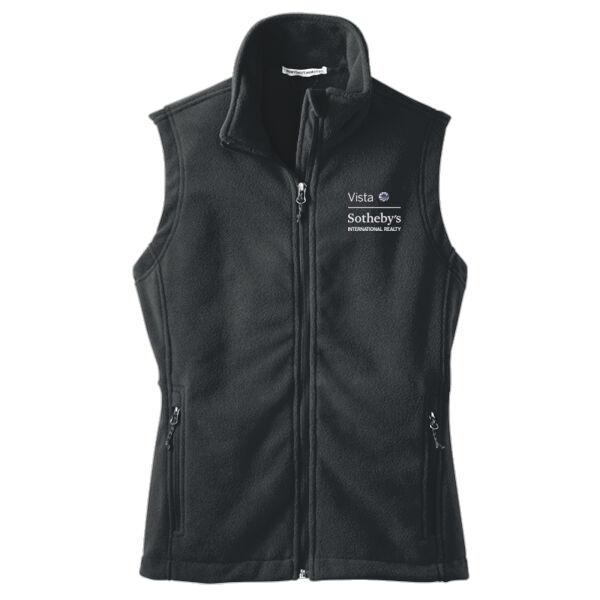   - Ladies Value Fleece Vest Thumbnail