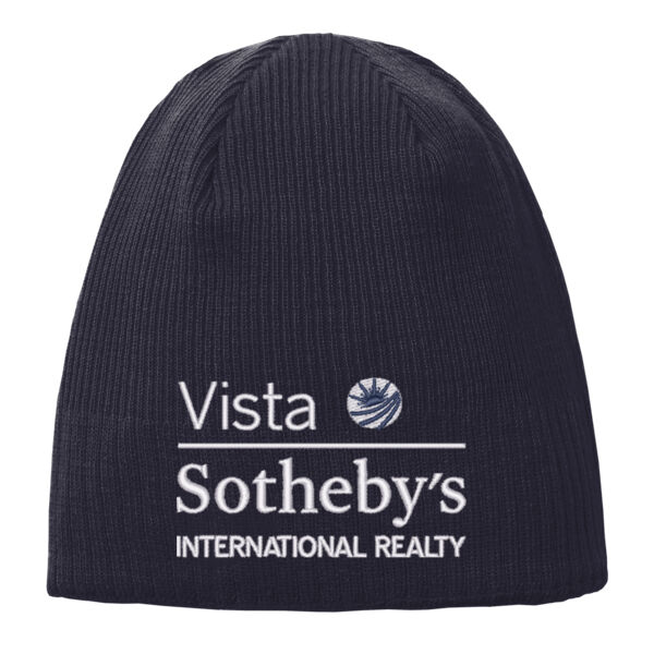   - Knit Beanie Thumbnail